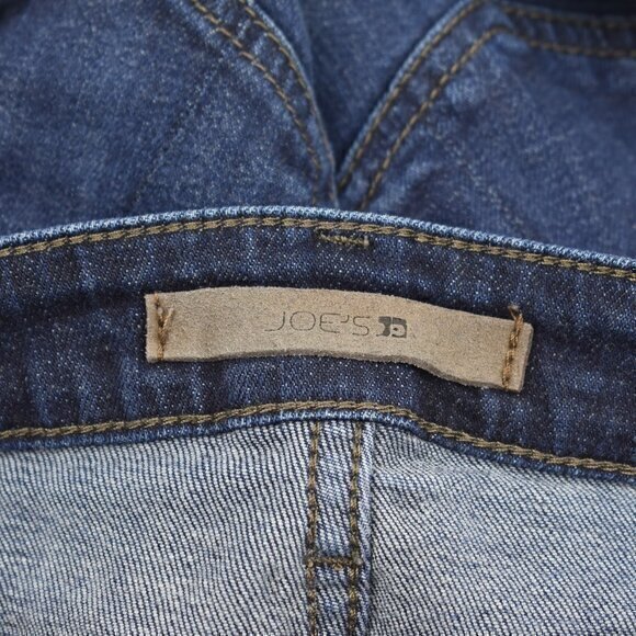 Joe's Jeans Curvy Skinny Ankle Size 26 Color Dark Blue Gently Used Condition - Picture 4 of 5